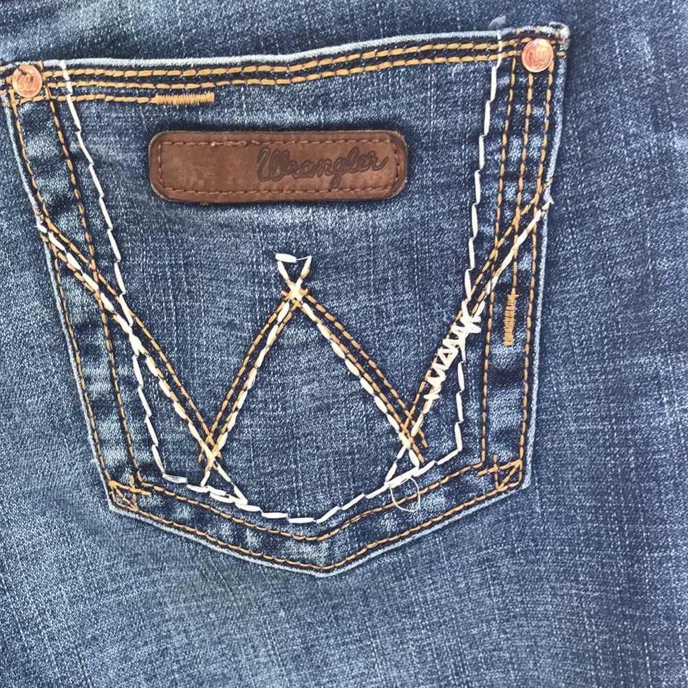 Wrangler Boot Cut Jeans